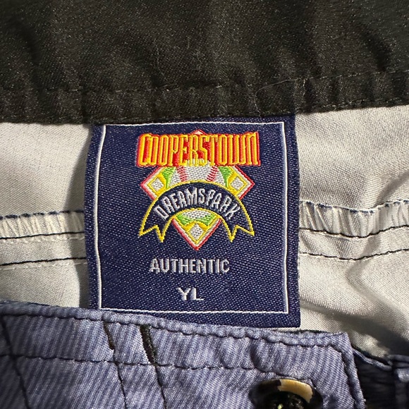 Cooperstown dreams park board shorts size YL - Picture 2 of 3